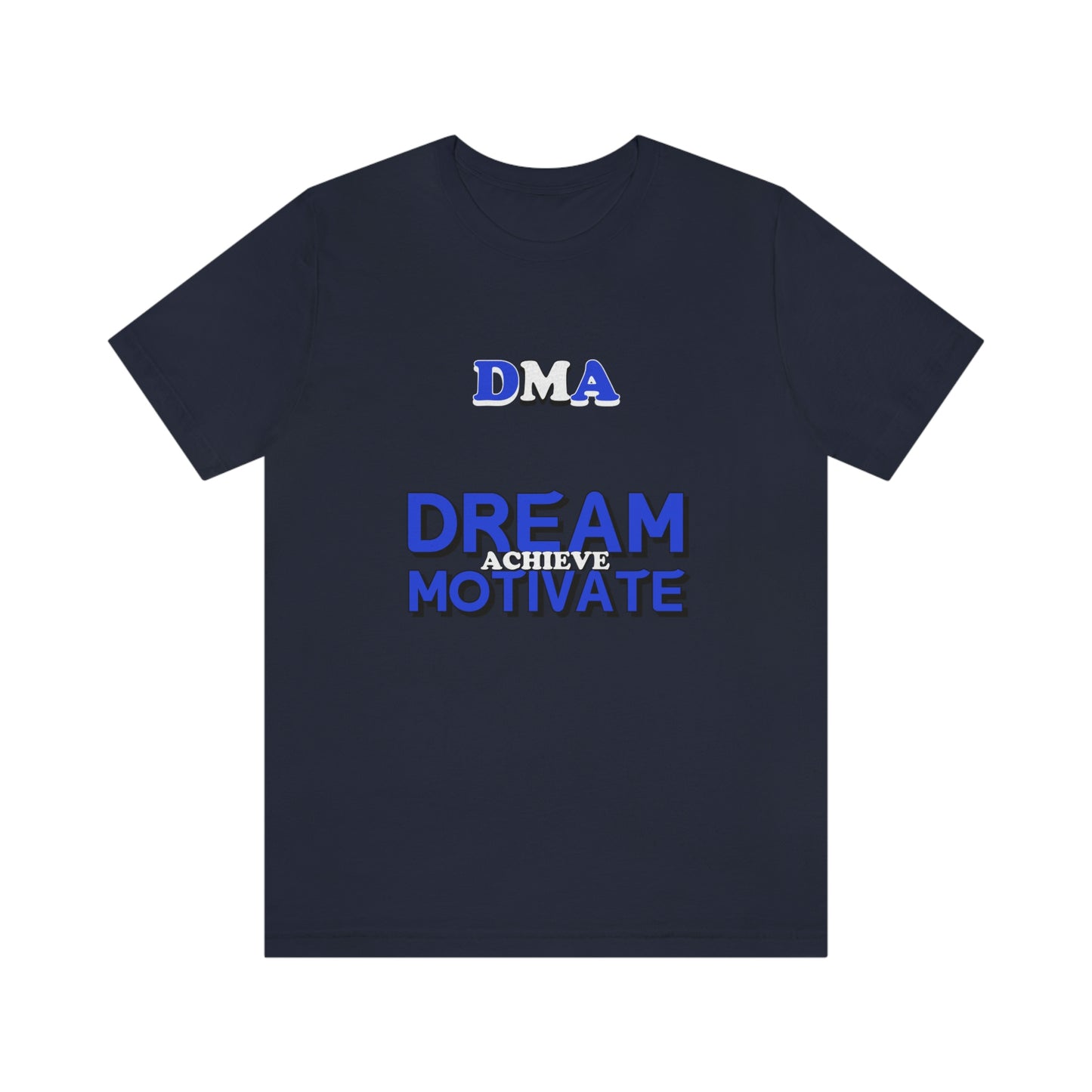 Unisex BLUE DMA Jersey Short Sleeve Tee
