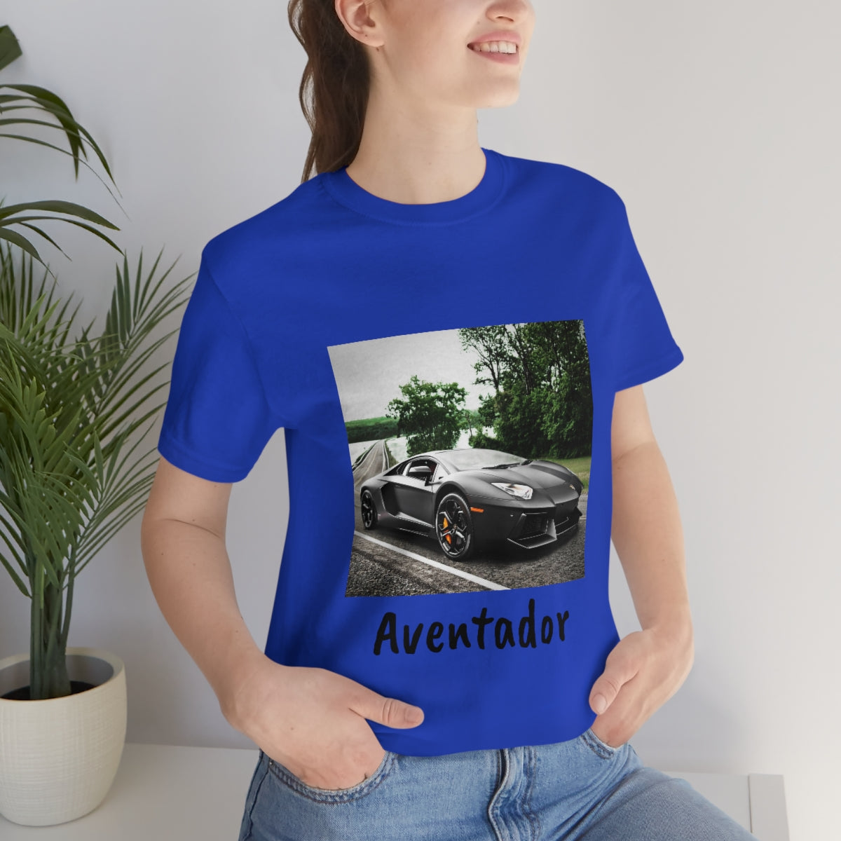 AVENTADOR Unisex Jersey Short Sleeve Tee