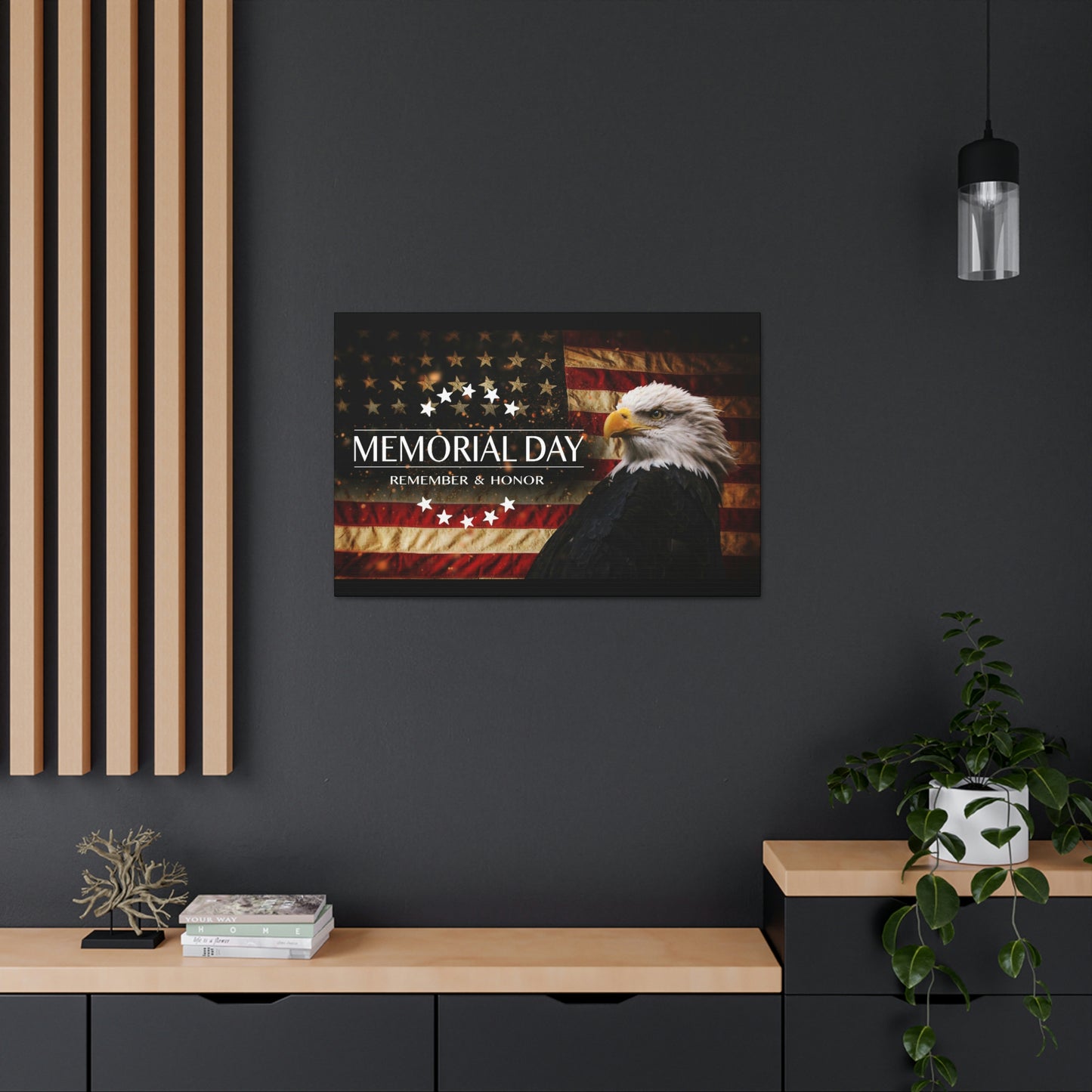 Memorial Day Canvas Gallery Wraps
