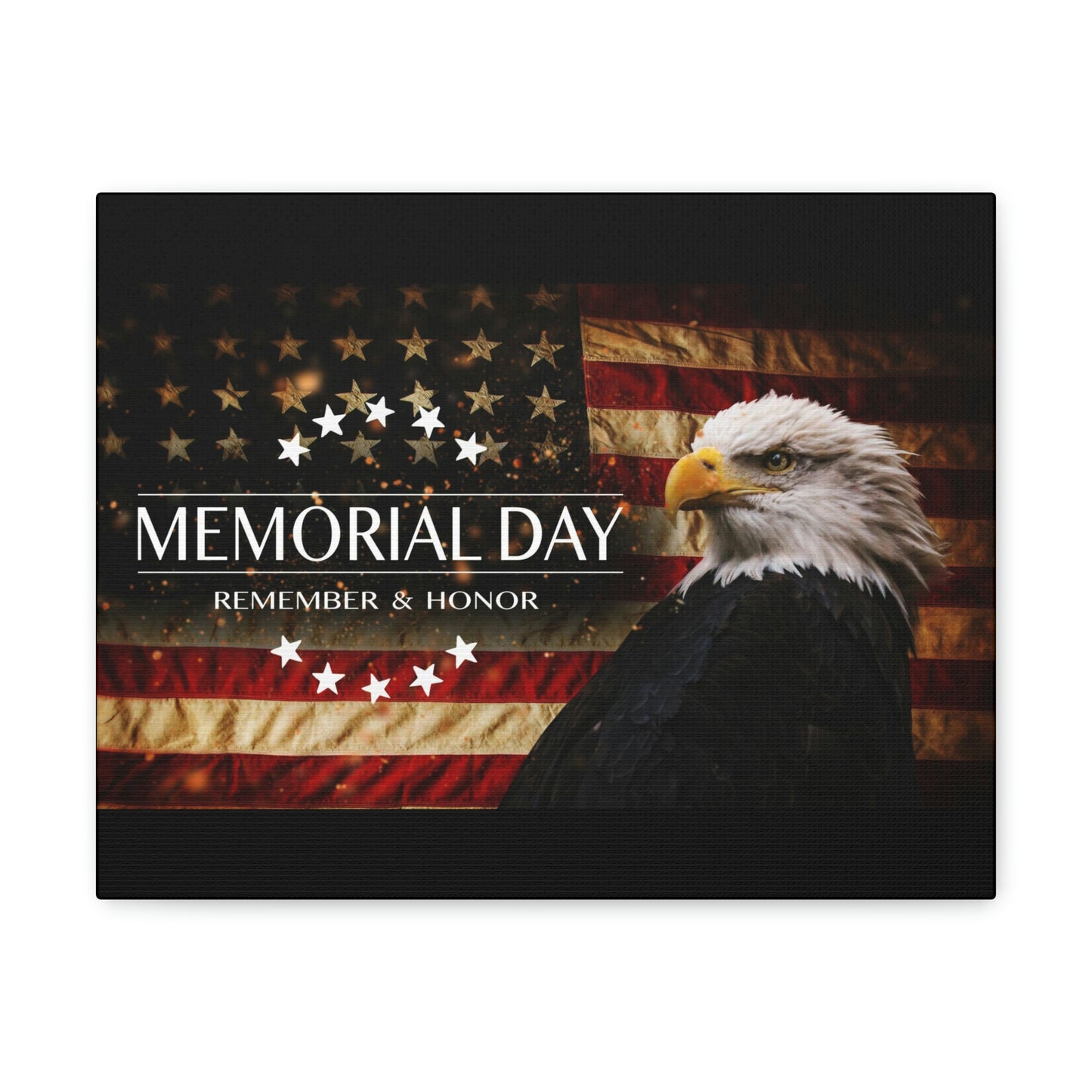 Memorial Day Canvas Gallery Wraps