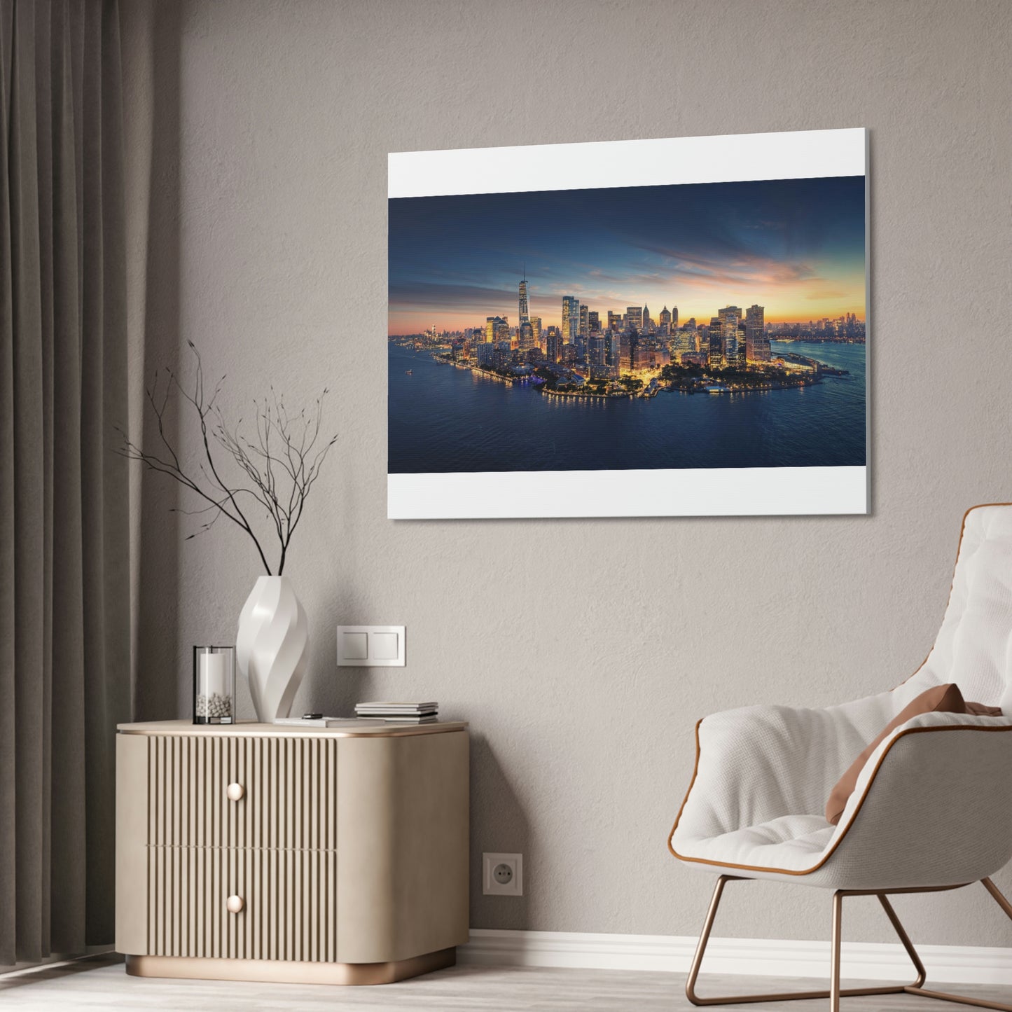NYC Canvas Stretched, 1.5''