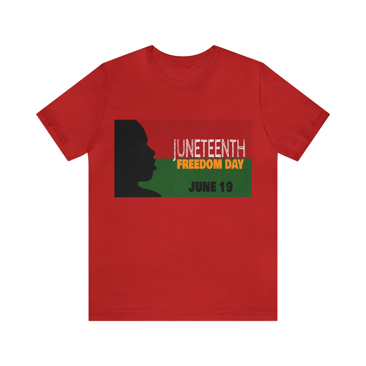 JUNETEENTH Unisex Jersey Short Sleeve Tee