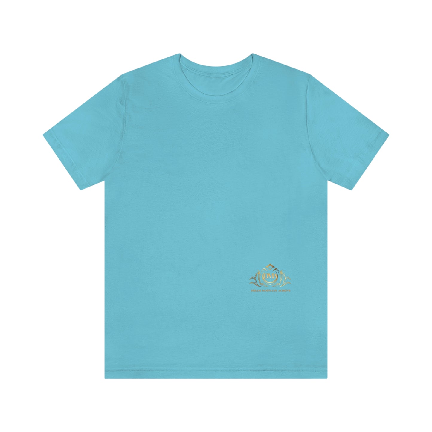 BRANDED Large Logo on back Unisex Jersey Short Sleeve Tee