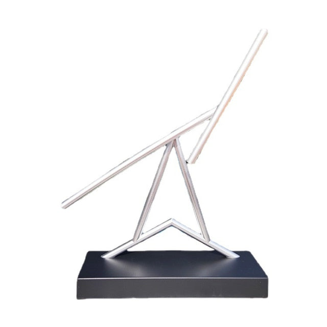 Swinging Sticks Kinetic Sculpture Chaotic Pendulum Perpetual Motion Ornaments Gifts Home Anti Gravity Model Desk Decoration