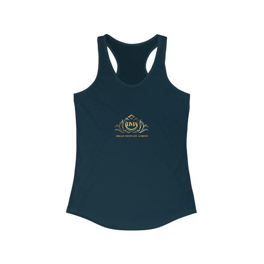 Branded Women's Ideal Racerback Tank