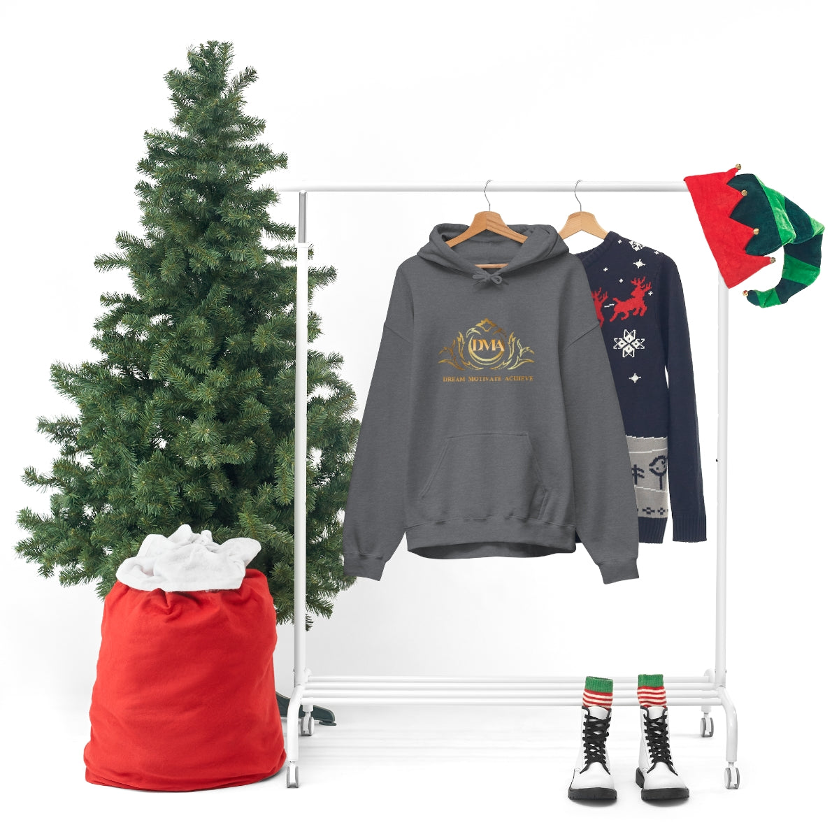 Branded Unisex Heavy Blend™ Hooded Sweatshirt
