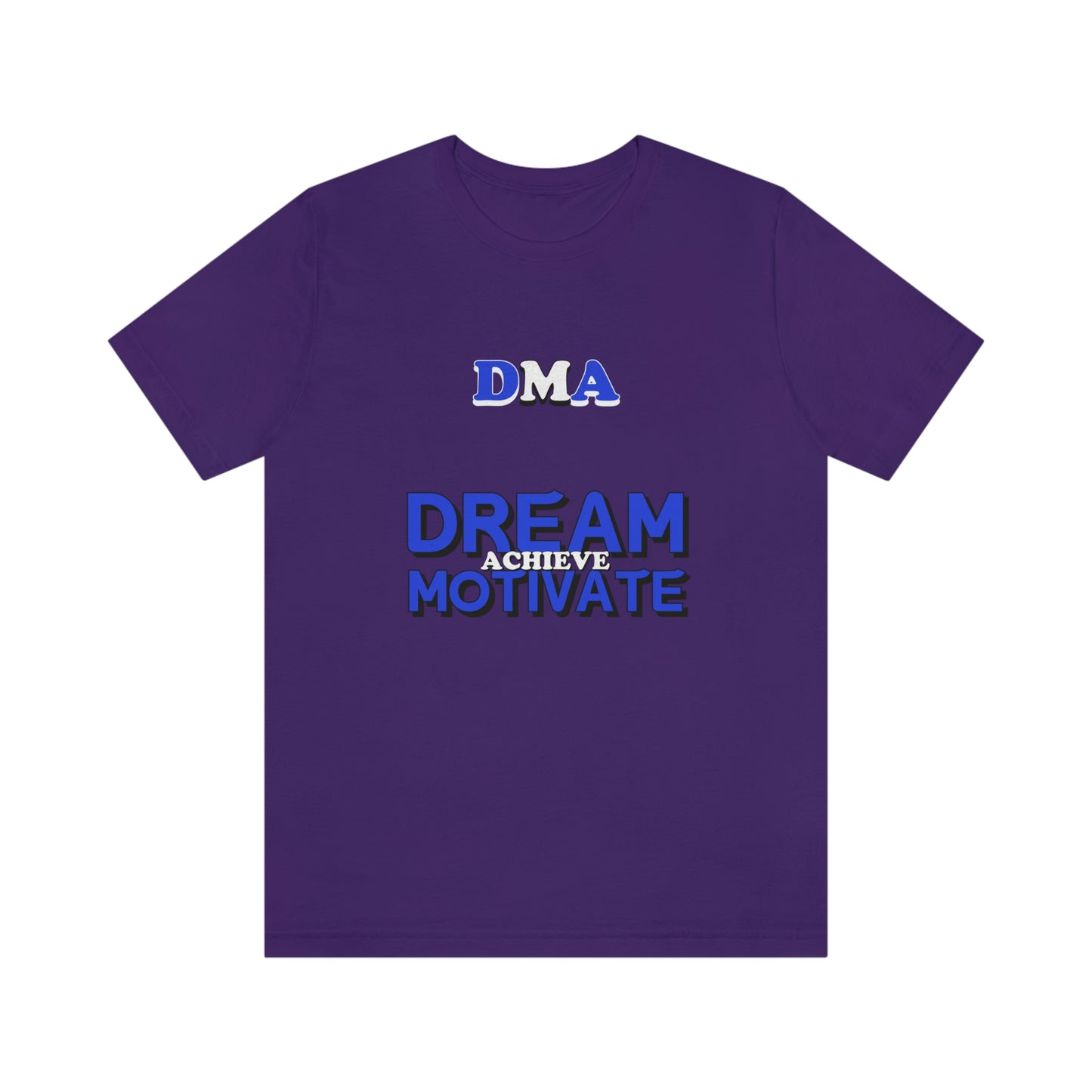 Unisex BLUE DMA Jersey Short Sleeve Tee