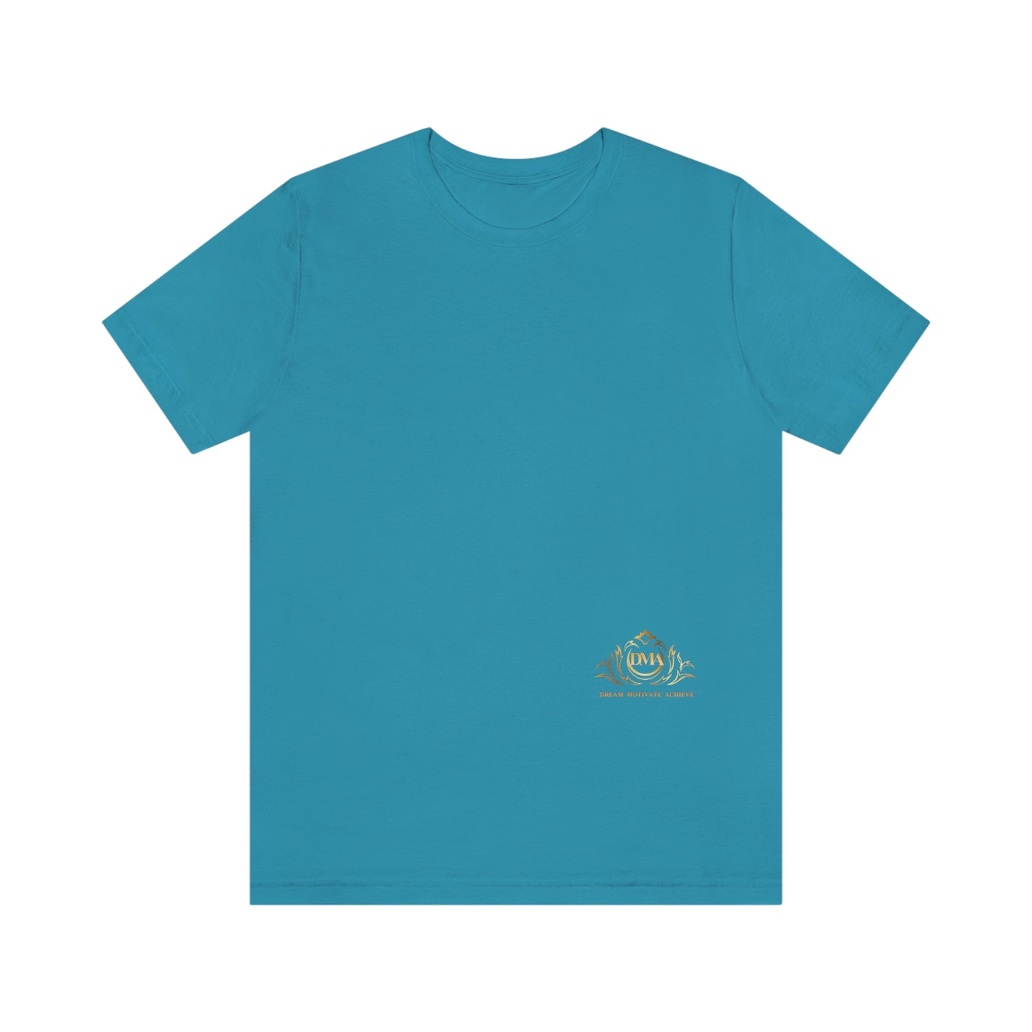 BRANDED Large Logo on back Unisex Jersey Short Sleeve Tee