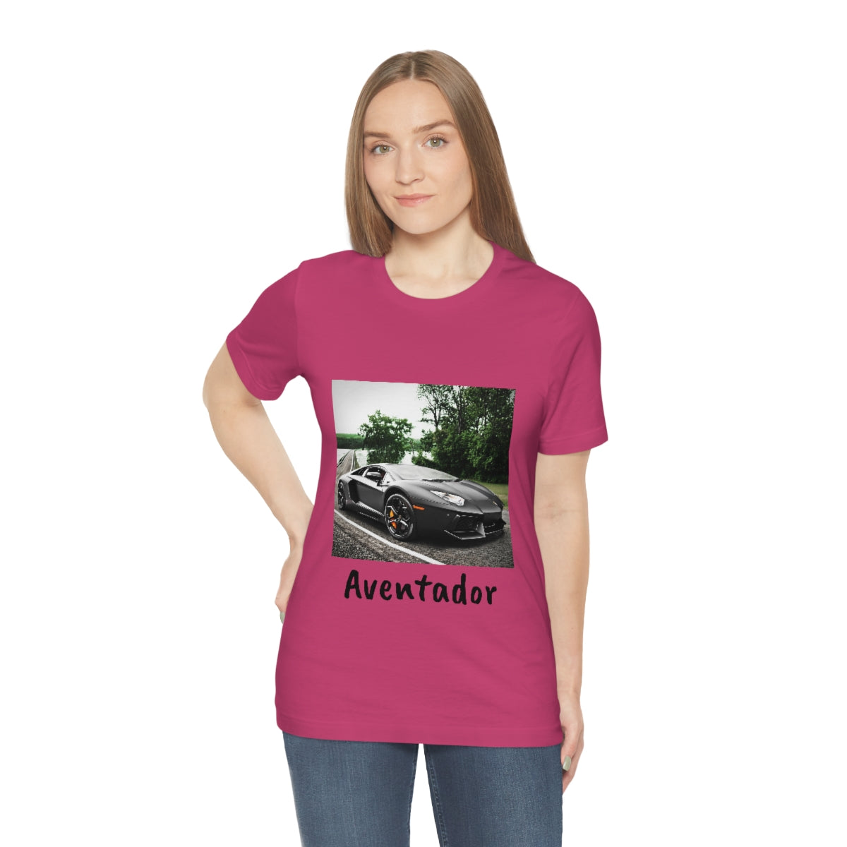 AVENTADOR Unisex Jersey Short Sleeve Tee