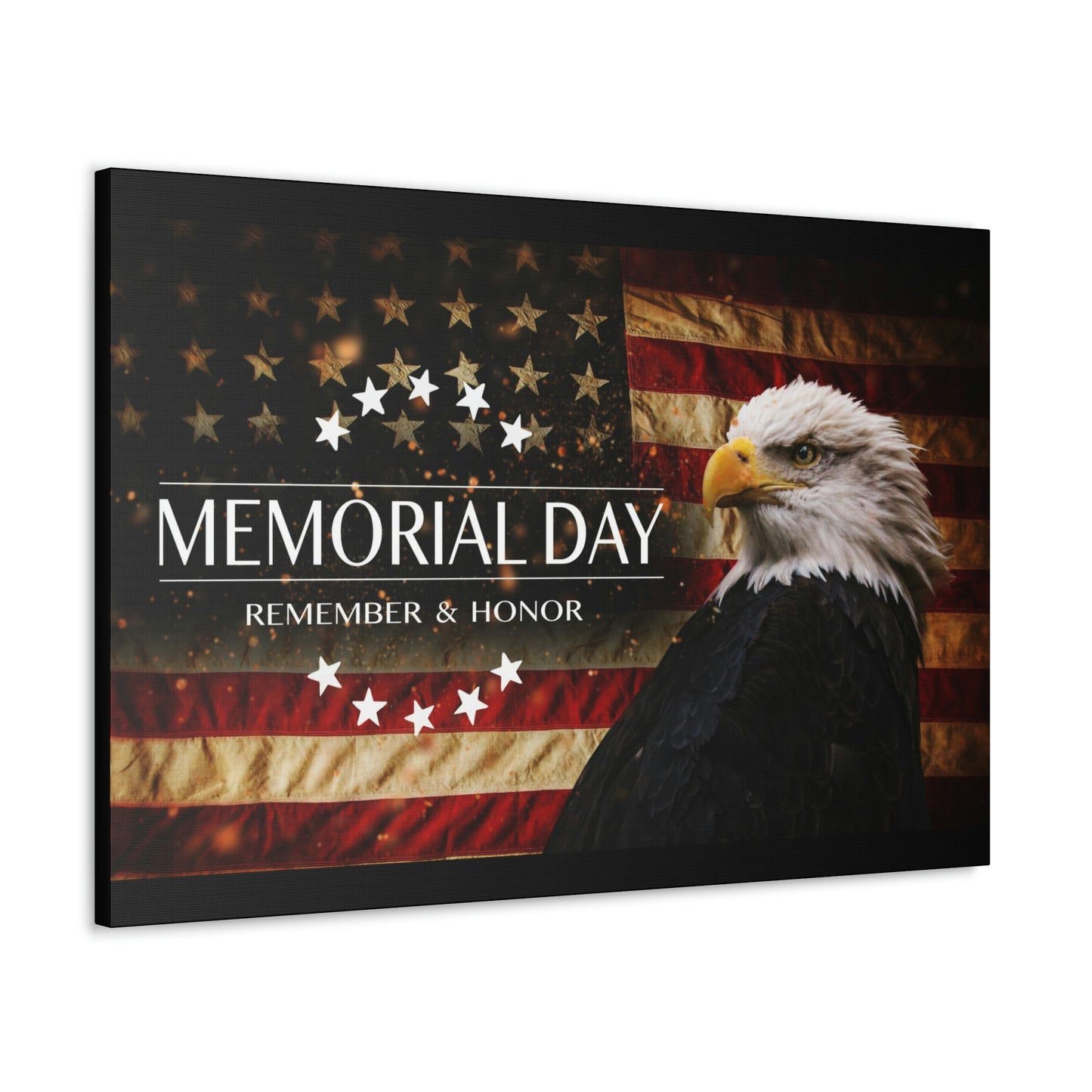 Memorial Day Canvas Gallery Wraps