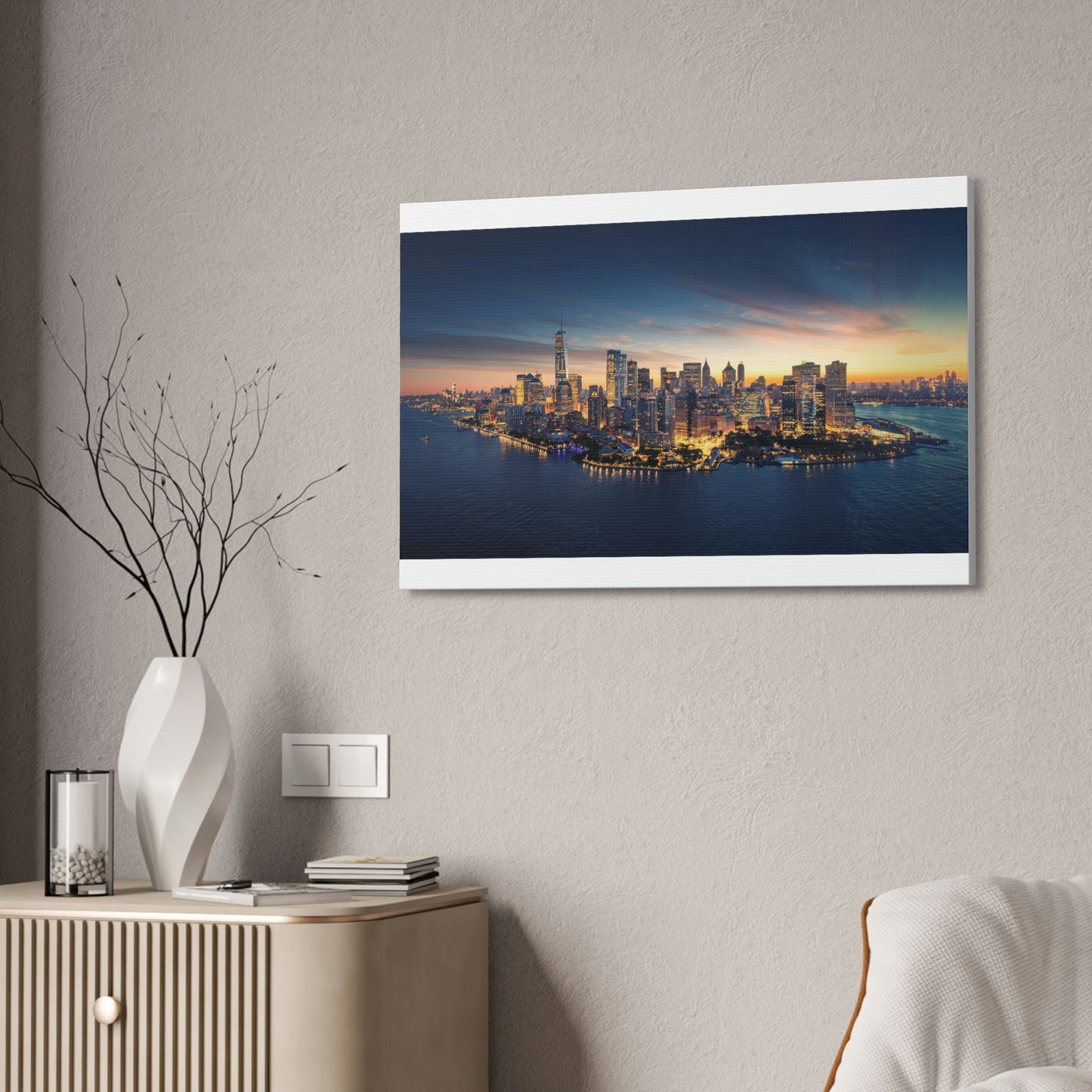 NYC Canvas Stretched, 1.5''