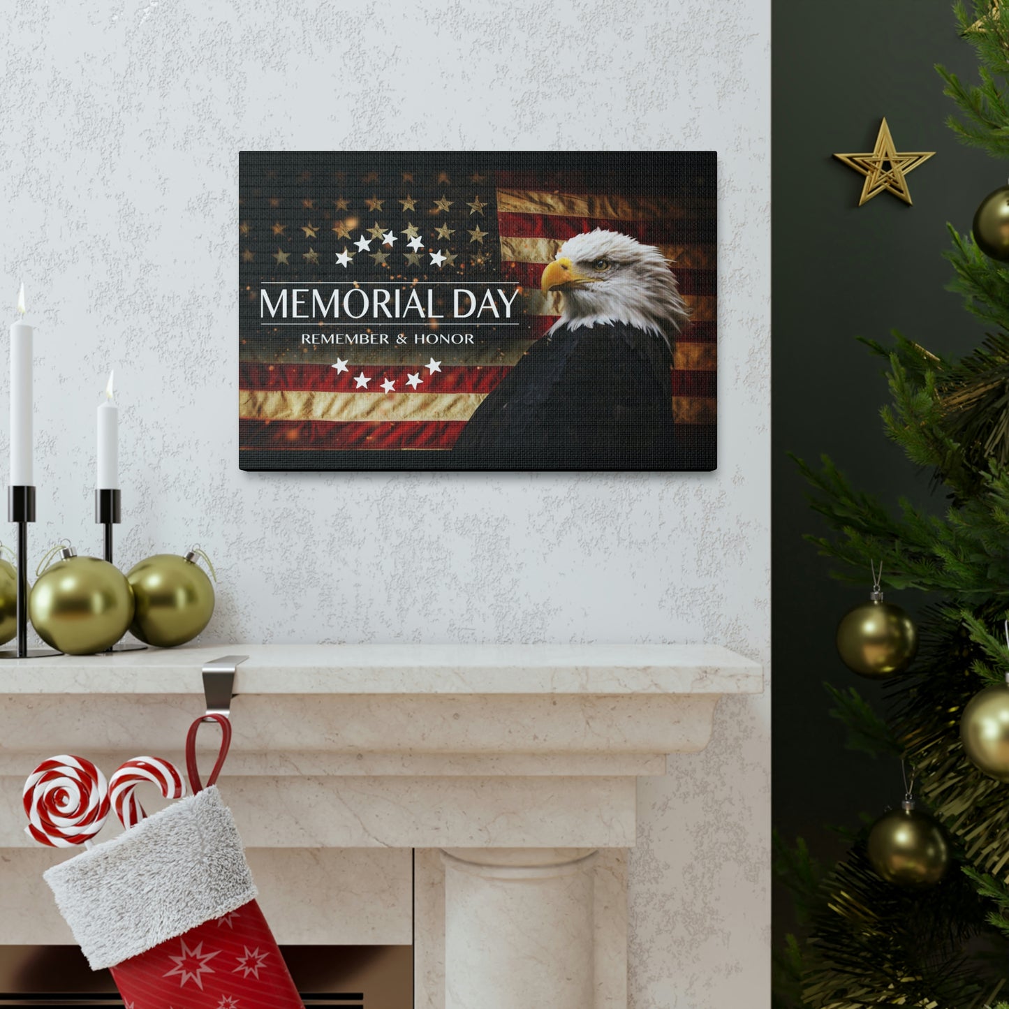 Memorial Day Canvas Gallery Wraps