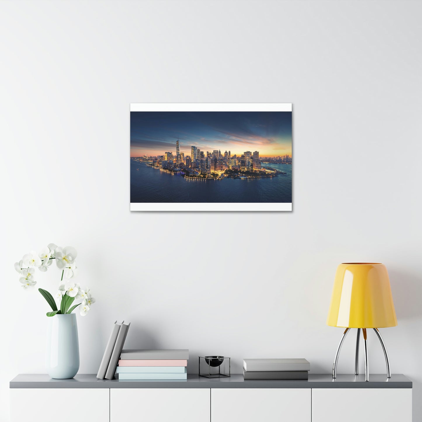 NYC Canvas Stretched, 1.5''