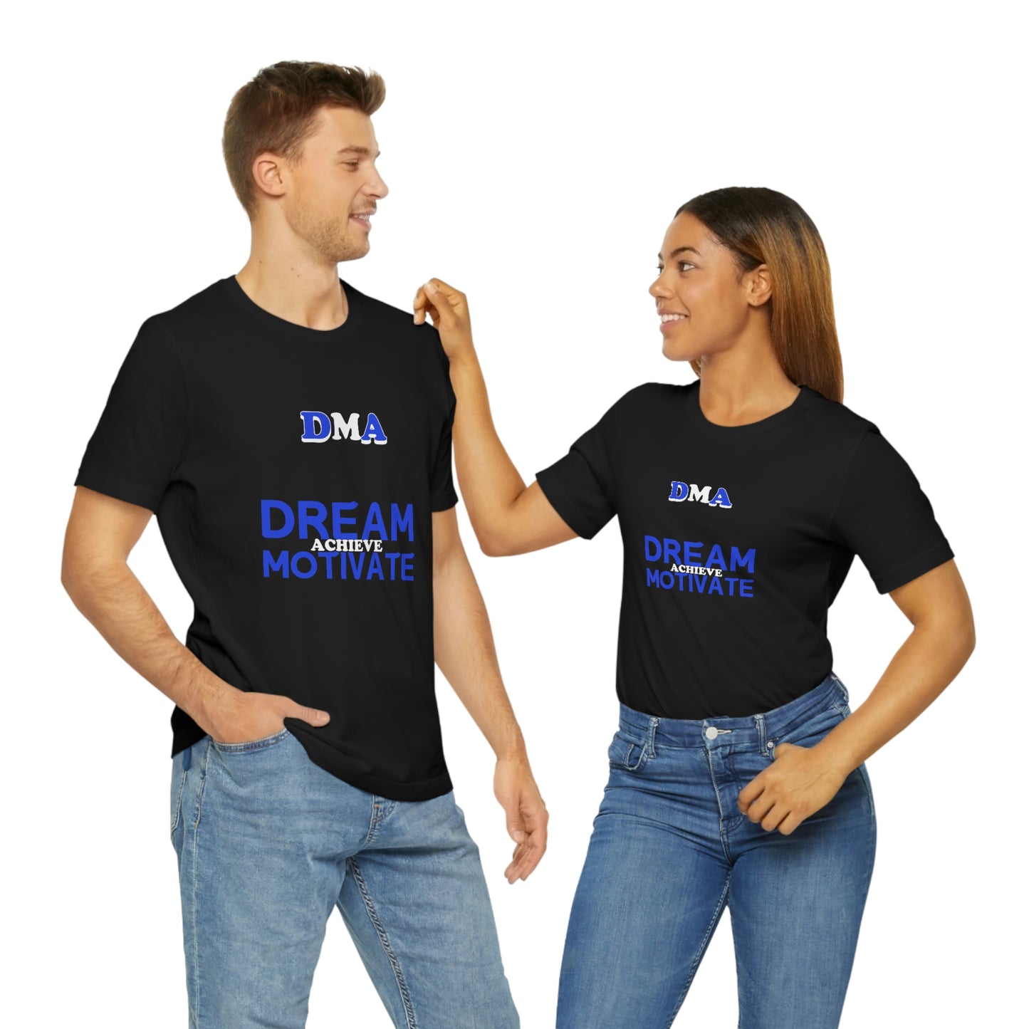 Unisex BLUE DMA Jersey Short Sleeve Tee