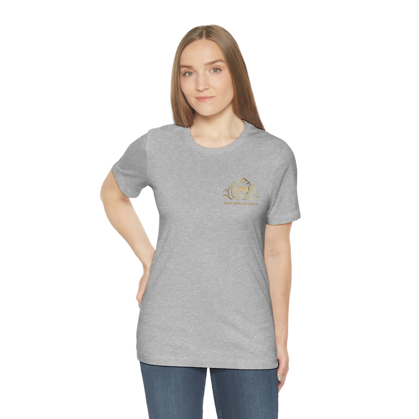 Branded Logo Unisex Jersey Short Sleeve Tee