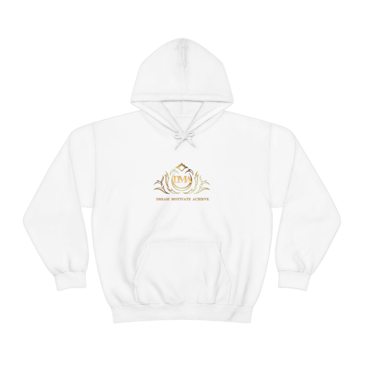 Branded Logo Unisex Heavy Blend™ Hooded Sweatshirt