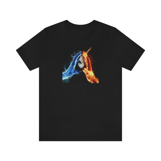FIRE & ICE Unisex Jersey Short Sleeve Tee