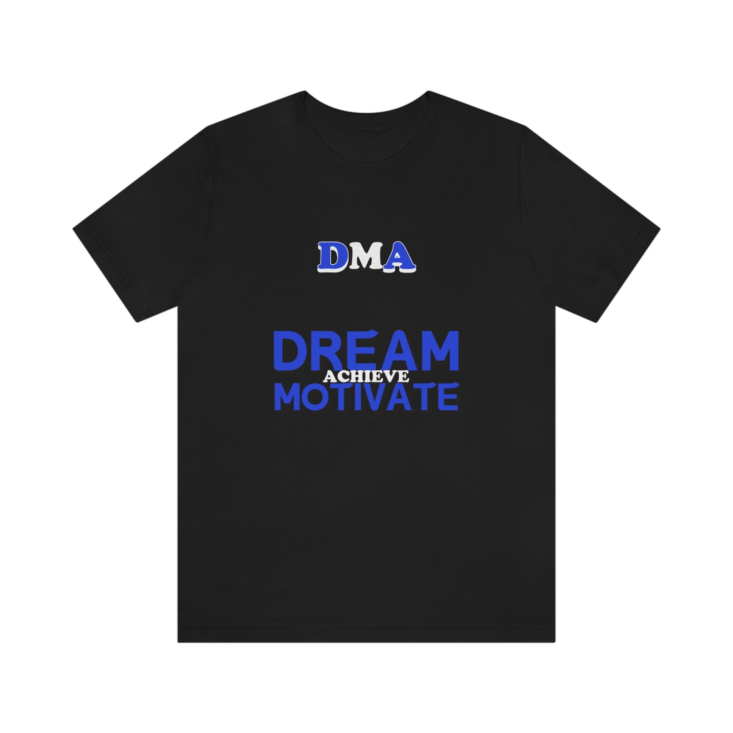 Unisex BLUE DMA Jersey Short Sleeve Tee