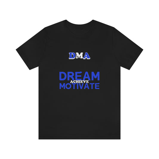 Unisex BLUE DMA Jersey Short Sleeve Tee