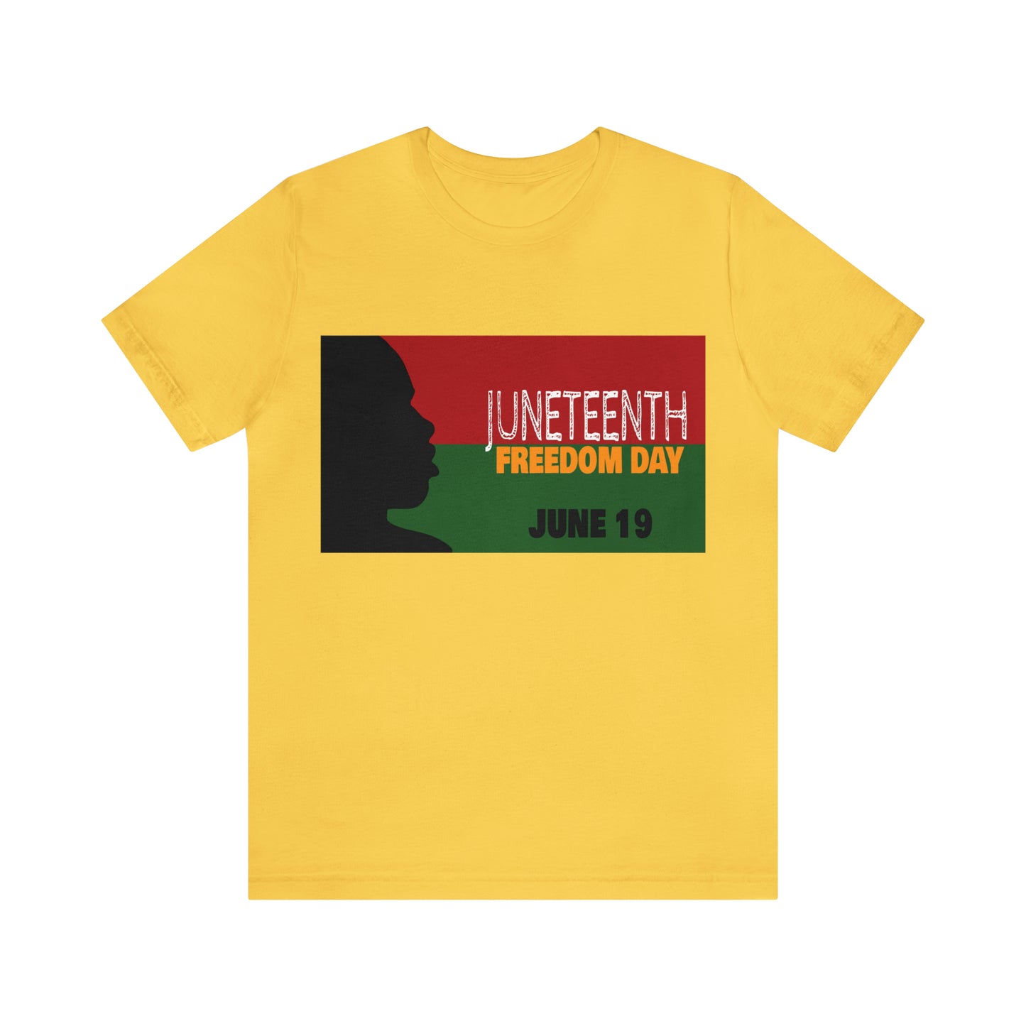 JUNETEENTH Unisex Jersey Short Sleeve Tee