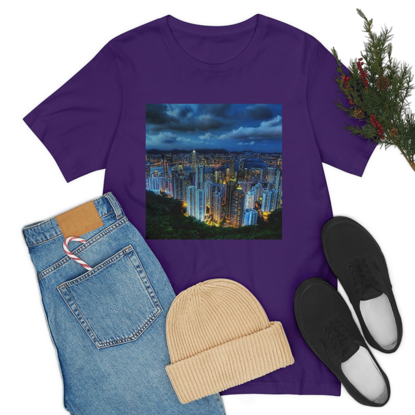 CITY Unisex Jersey Short Sleeve Tee
