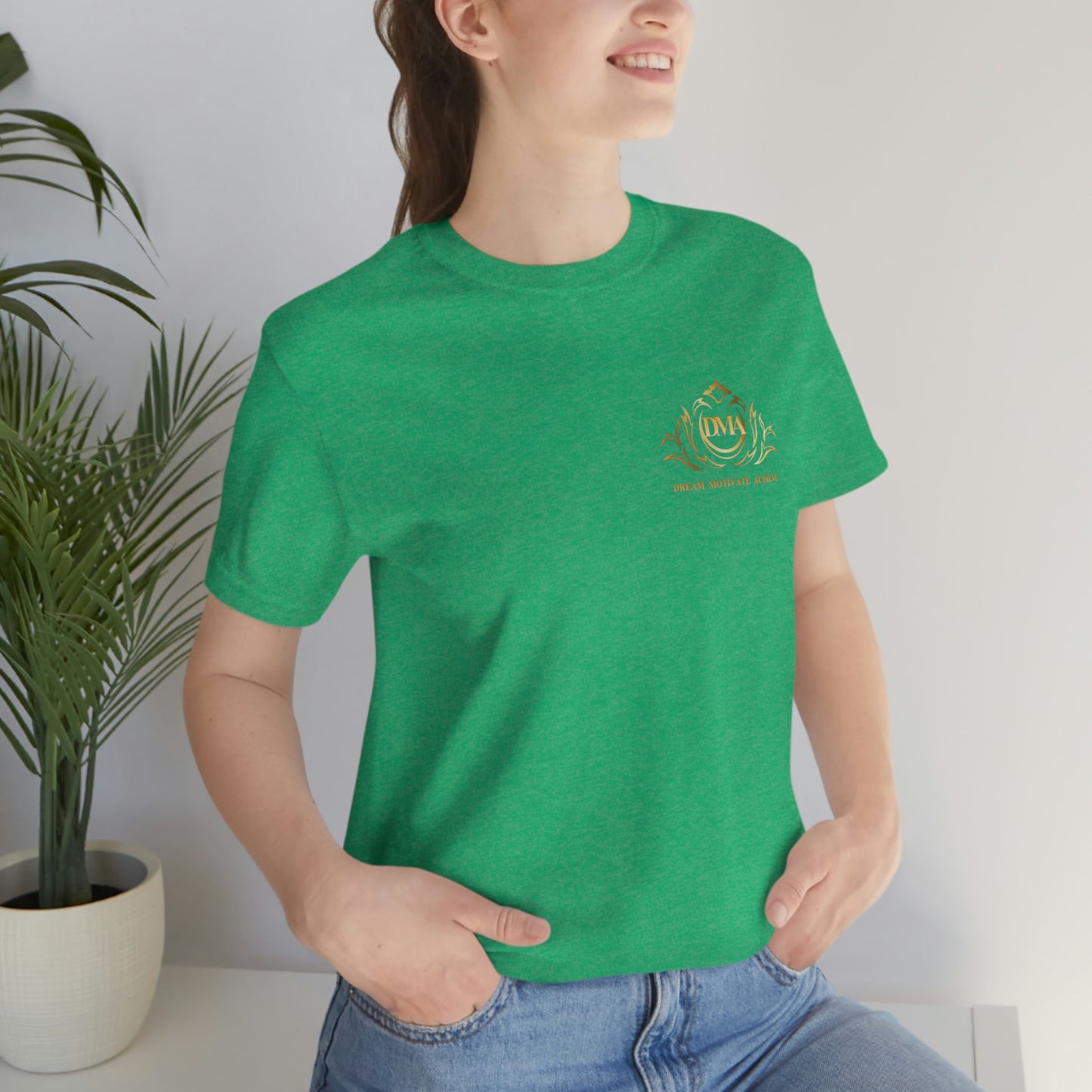 Branded Logo Unisex Jersey Short Sleeve Tee