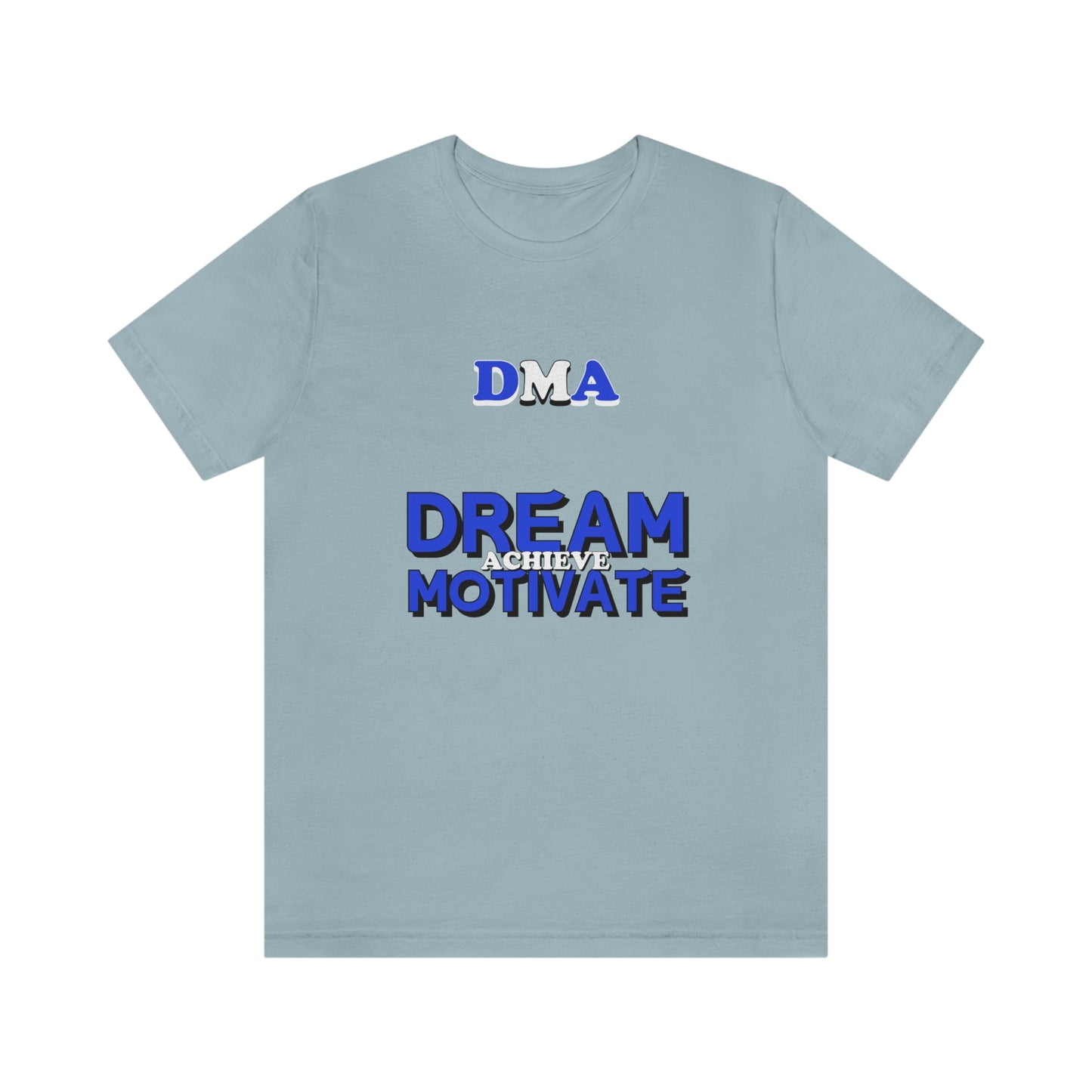 Unisex BLUE DMA Jersey Short Sleeve Tee