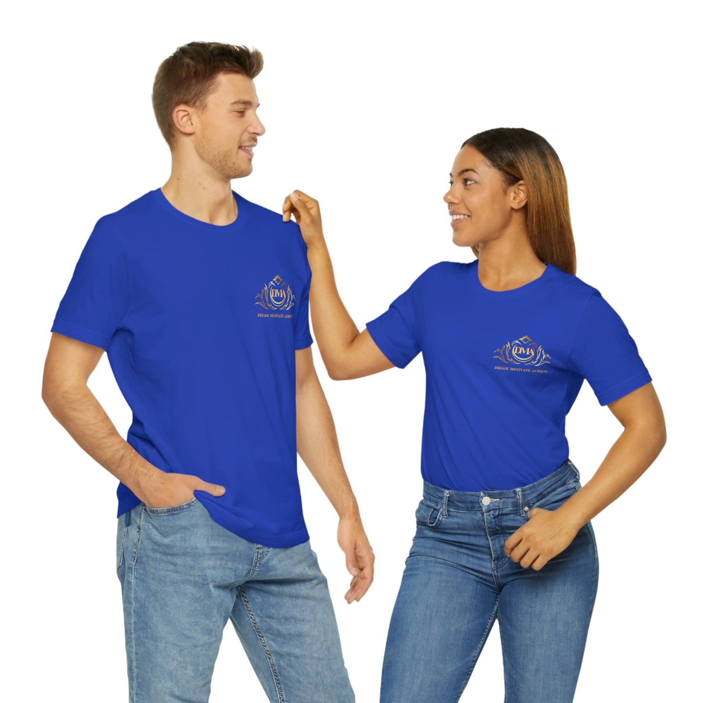 Branded Logo Unisex Jersey Short Sleeve Tee