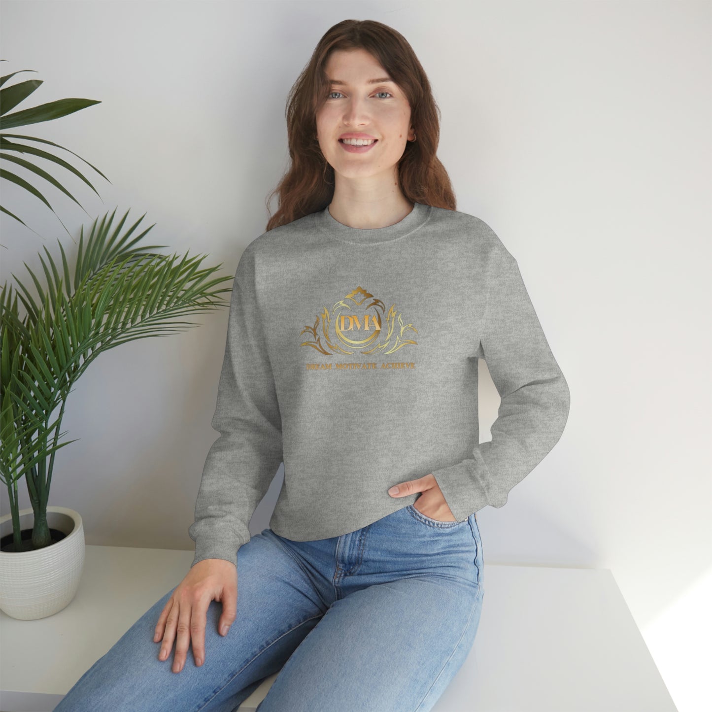 BRANDED Unisex Heavy Blend™ Crewneck Sweatshirt