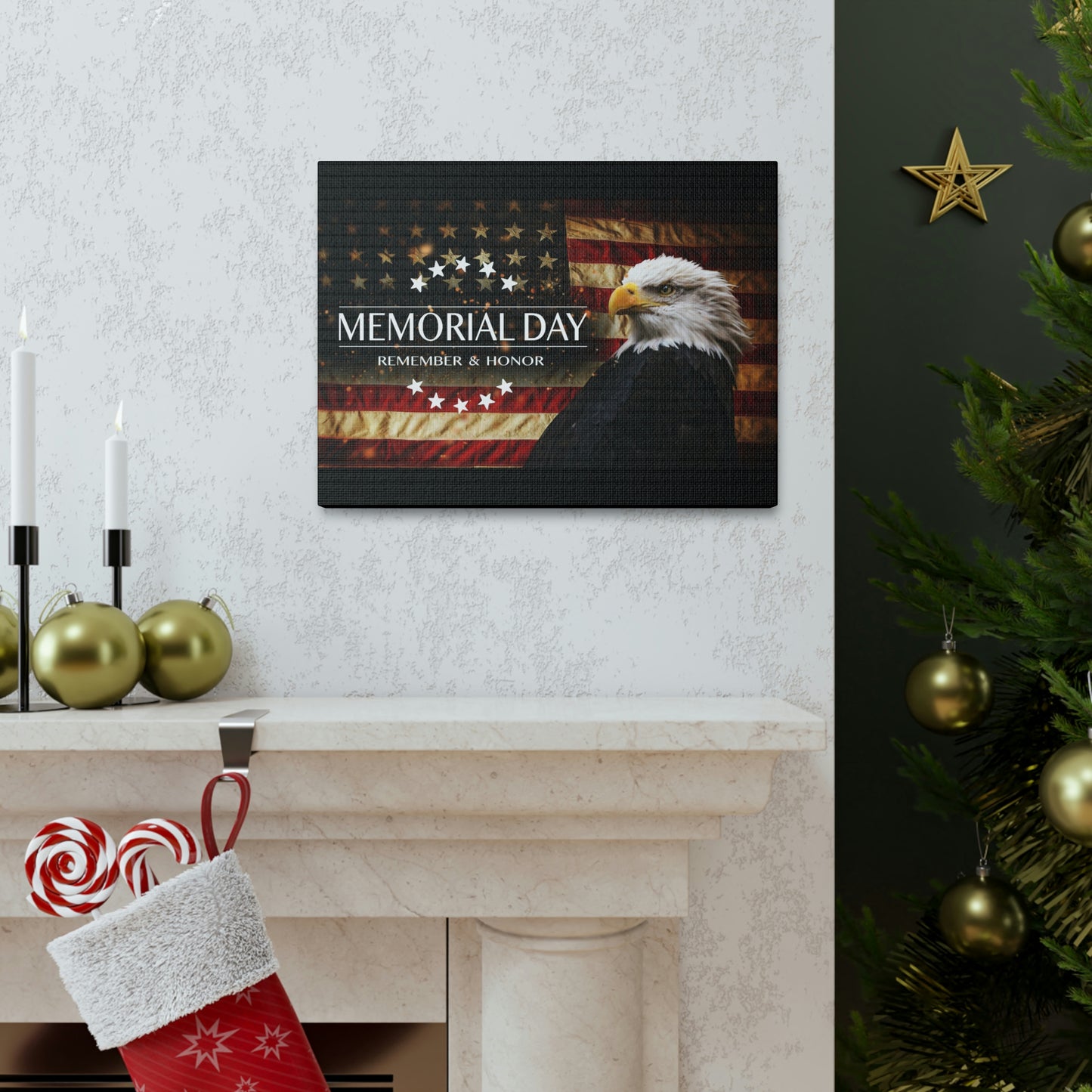 Memorial Day Canvas Gallery Wraps