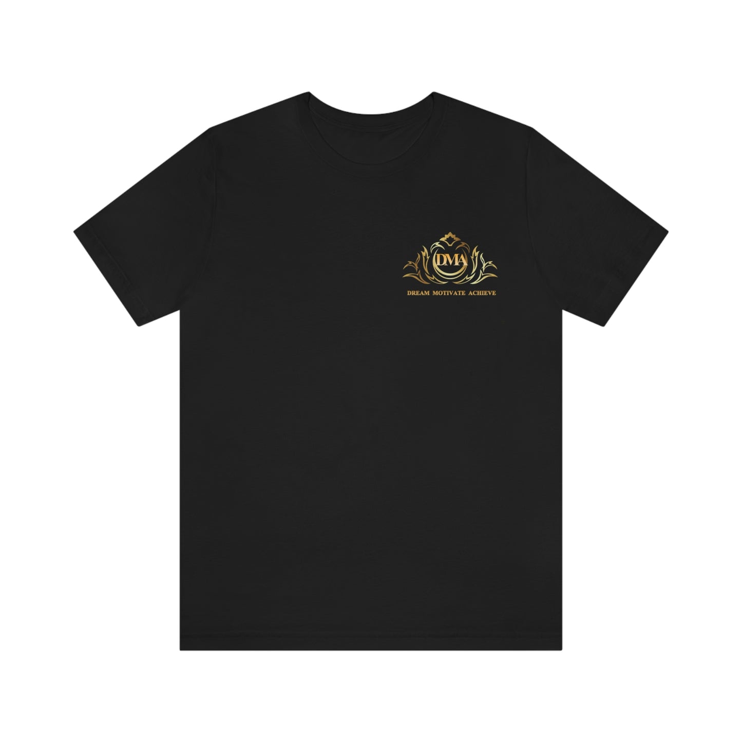 Branded Logo Unisex Jersey Short Sleeve Tee