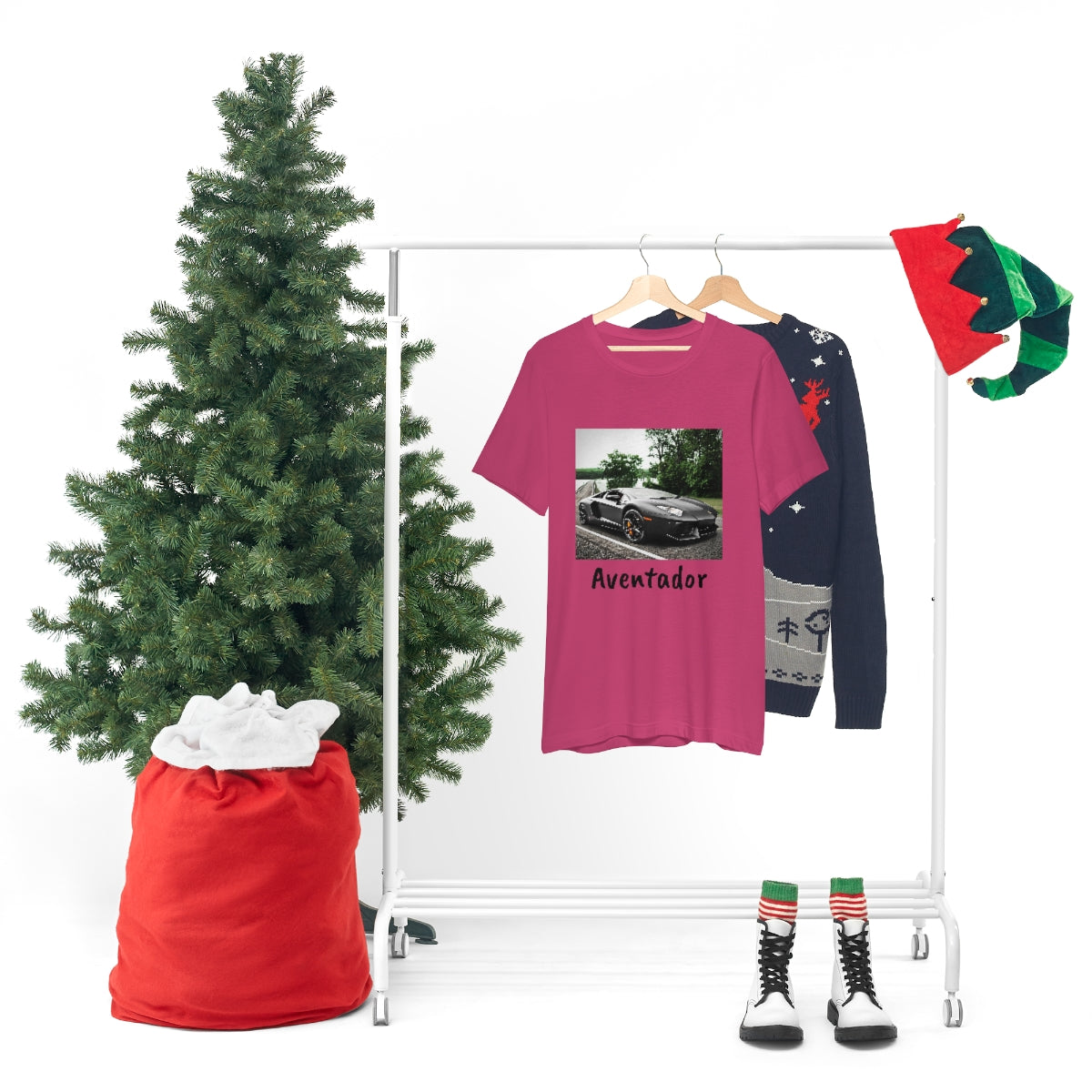 AVENTADOR Unisex Jersey Short Sleeve Tee