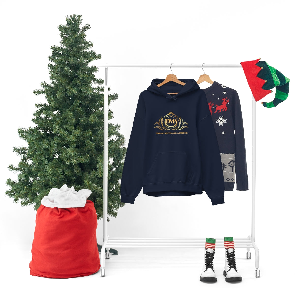 Branded Unisex Heavy Blend™ Hooded Sweatshirt