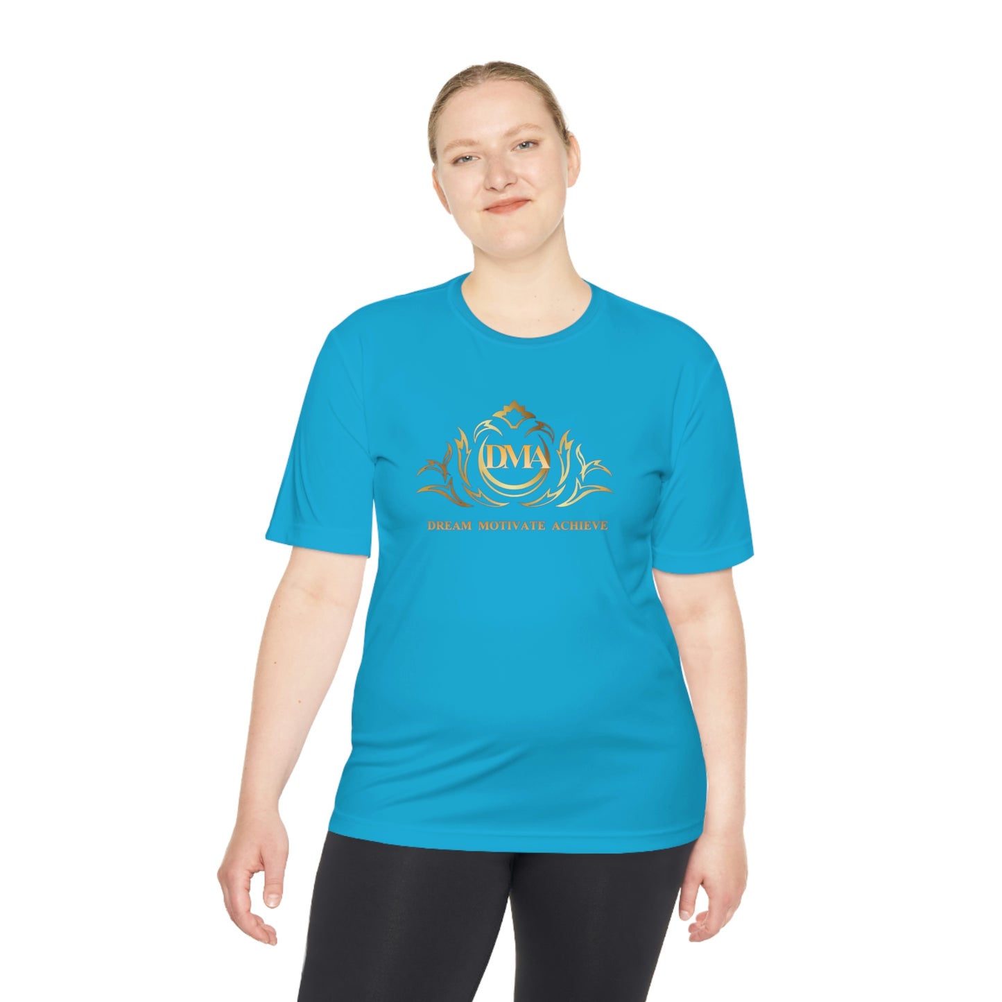 Dry Fit Unisex Moisture Absorbing Tee