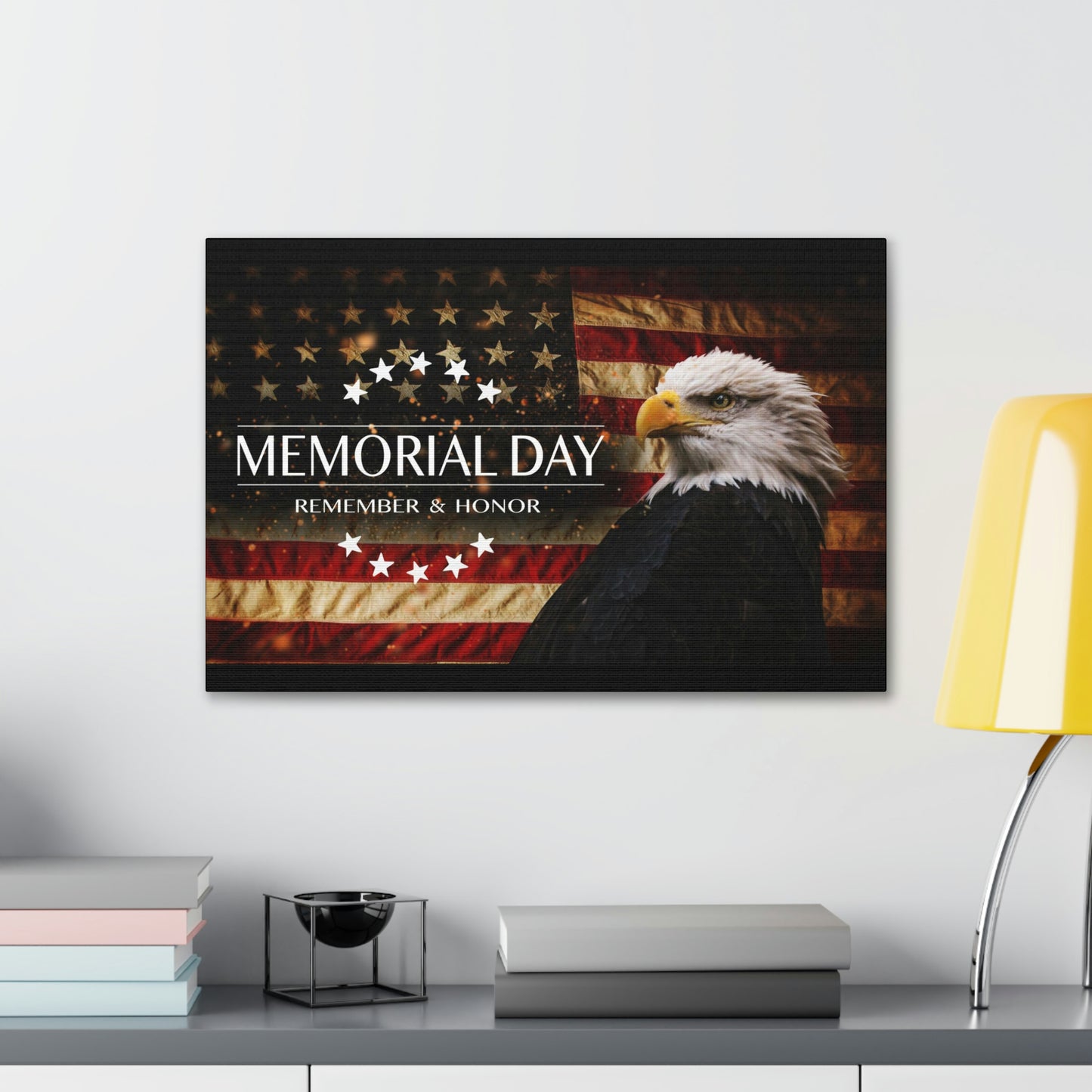 Memorial Day Canvas Gallery Wraps