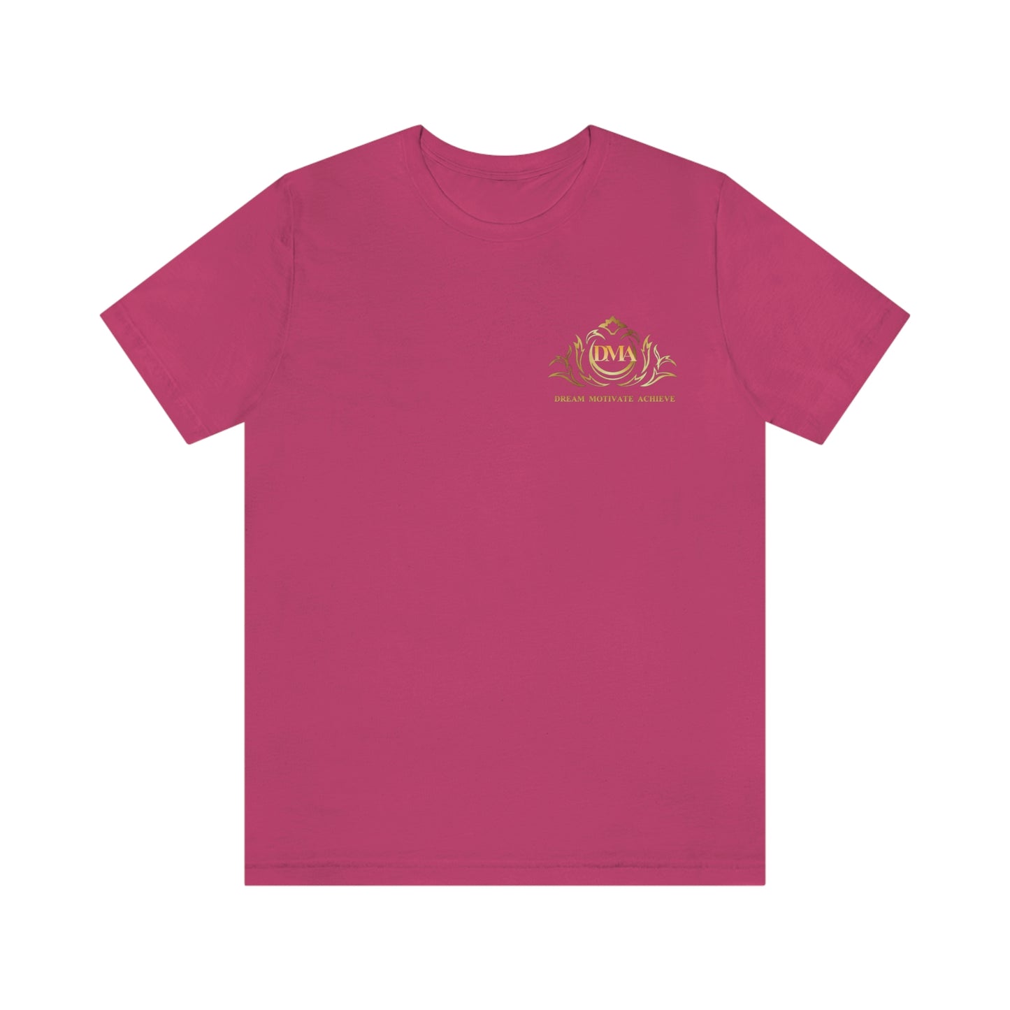 Branded Logo Unisex Jersey Short Sleeve Tee