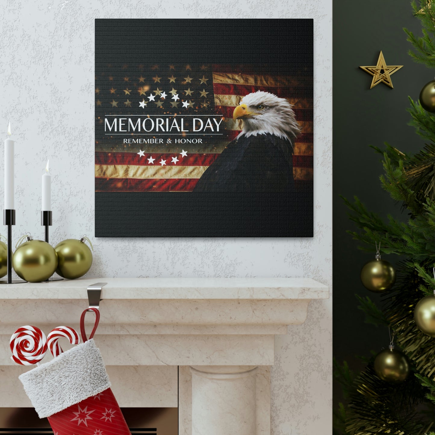Memorial Day Canvas Gallery Wraps
