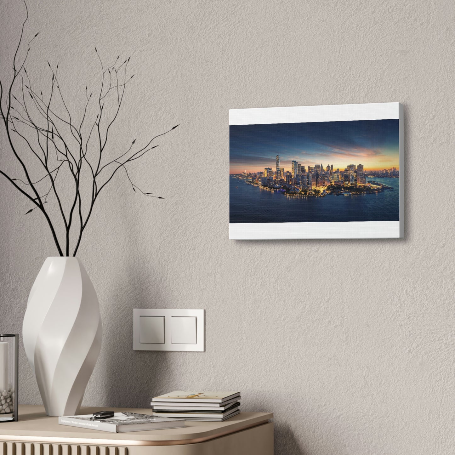 NYC Canvas Stretched, 1.5''
