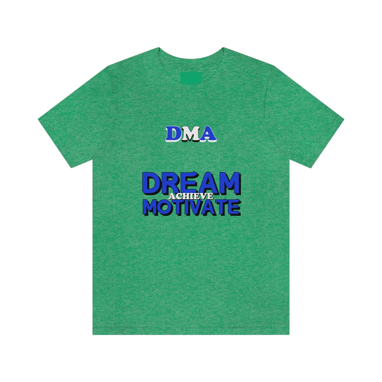 Unisex BLUE DMA Jersey Short Sleeve Tee