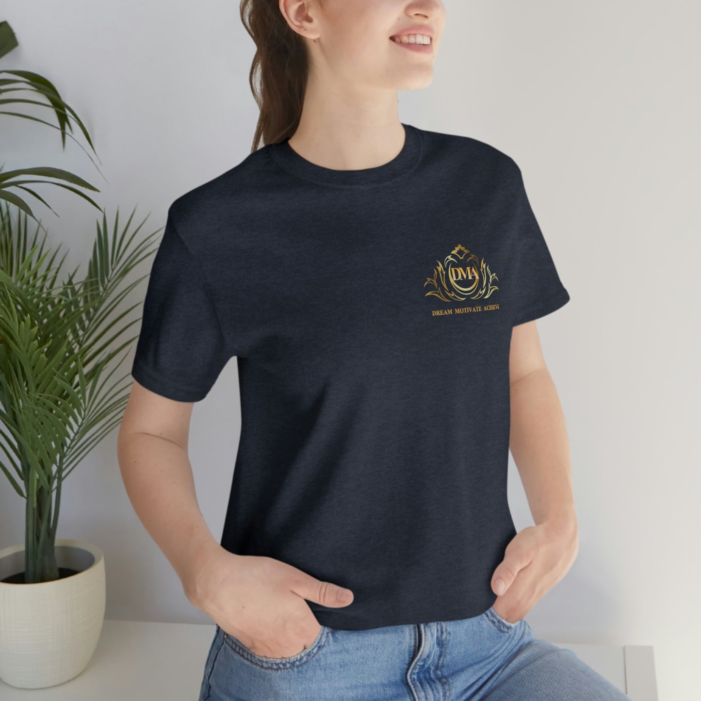 Branded Logo Unisex Jersey Short Sleeve Tee