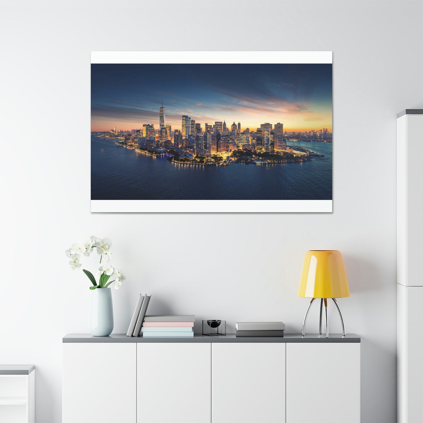 NYC Canvas Stretched, 1.5''