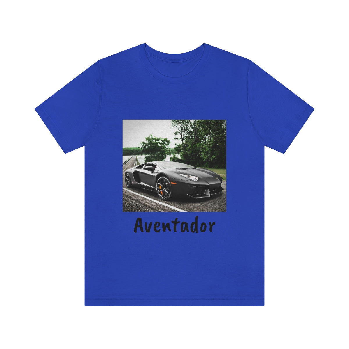 AVENTADOR Unisex Jersey Short Sleeve Tee