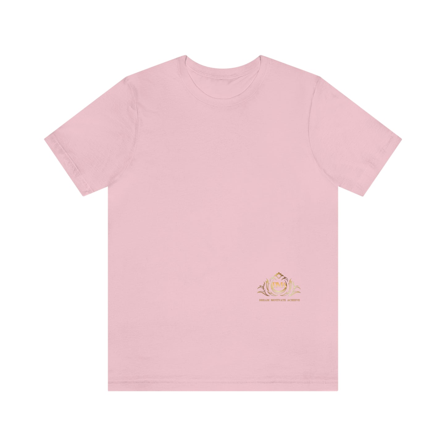 BRANDED Large Logo on back Unisex Jersey Short Sleeve Tee