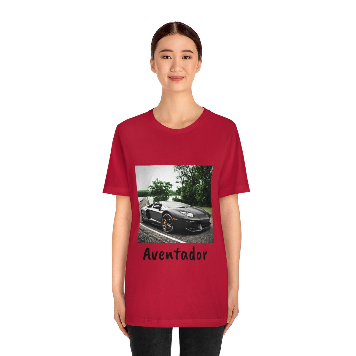 AVENTADOR Unisex Jersey Short Sleeve Tee