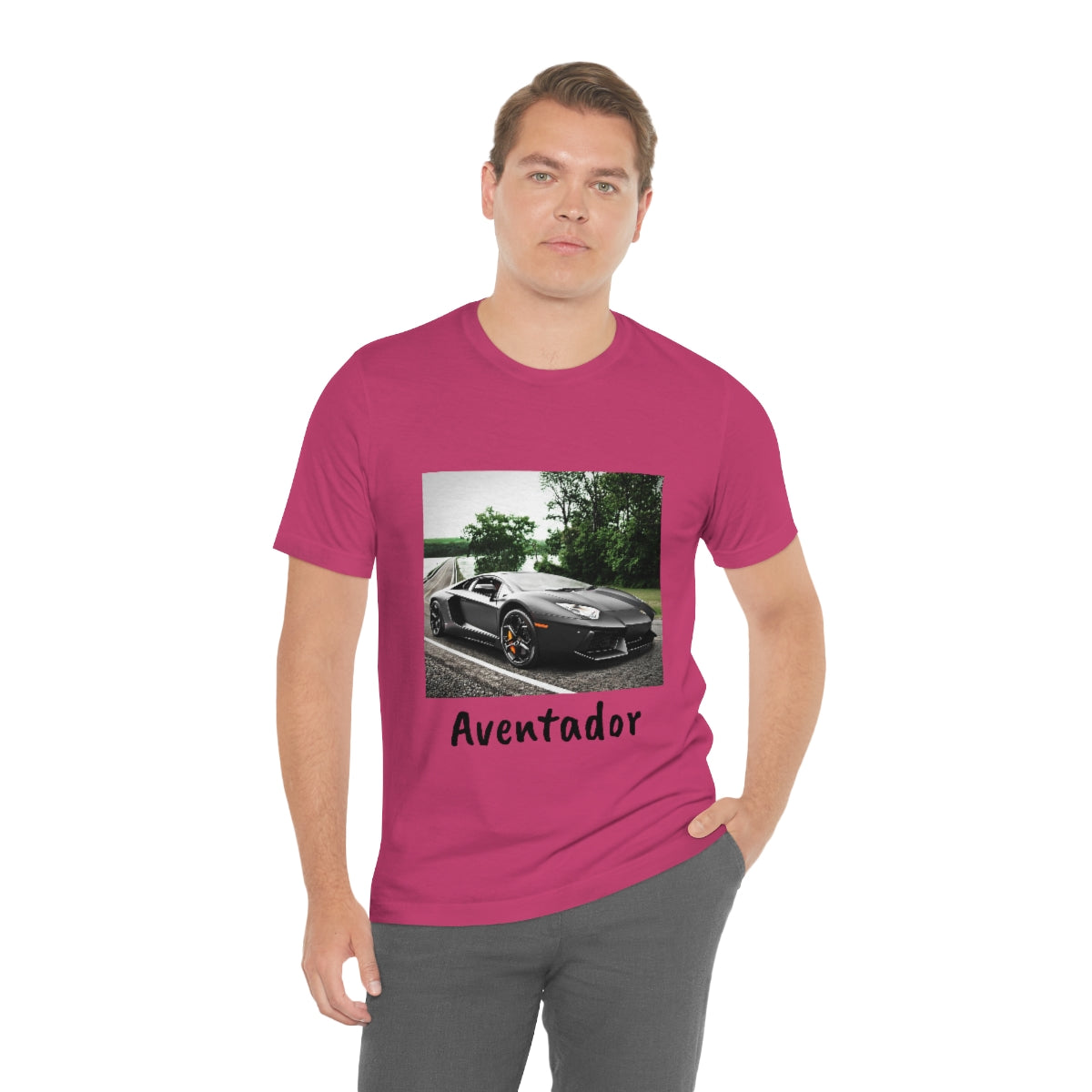 AVENTADOR Unisex Jersey Short Sleeve Tee