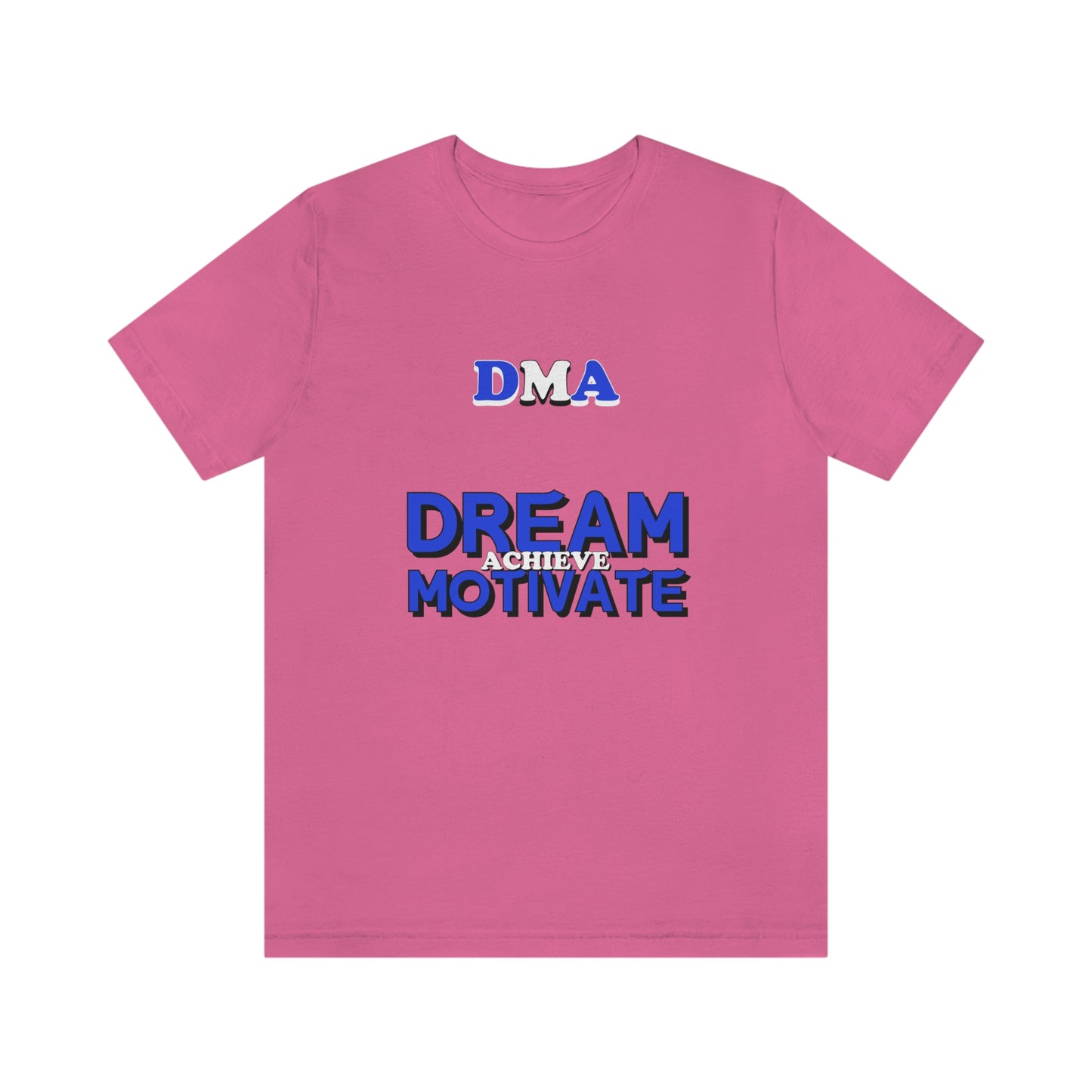 Unisex BLUE DMA Jersey Short Sleeve Tee