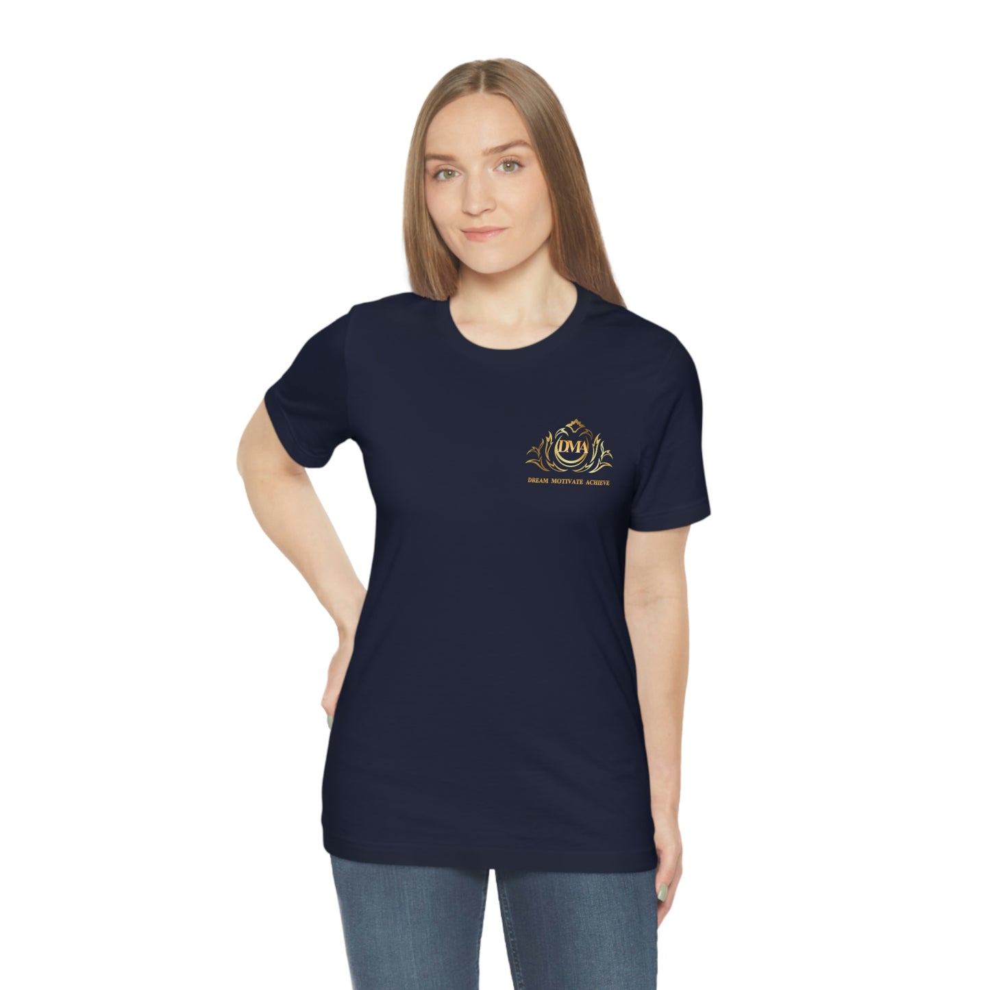 Branded Logo Unisex Jersey Short Sleeve Tee