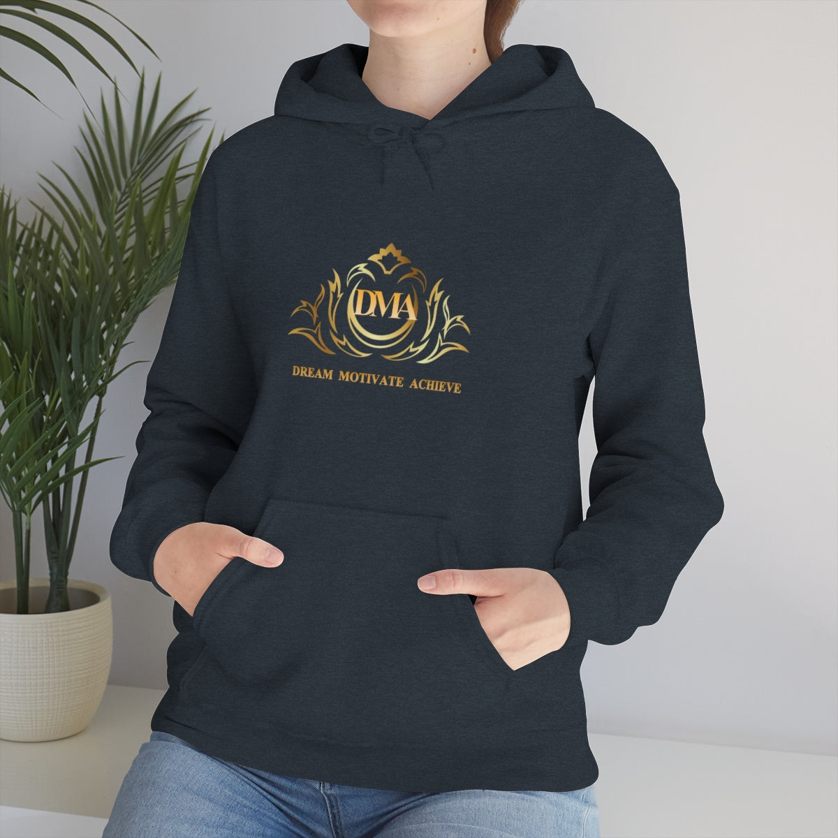 Branded Unisex Heavy Blend™ Hooded Sweatshirt