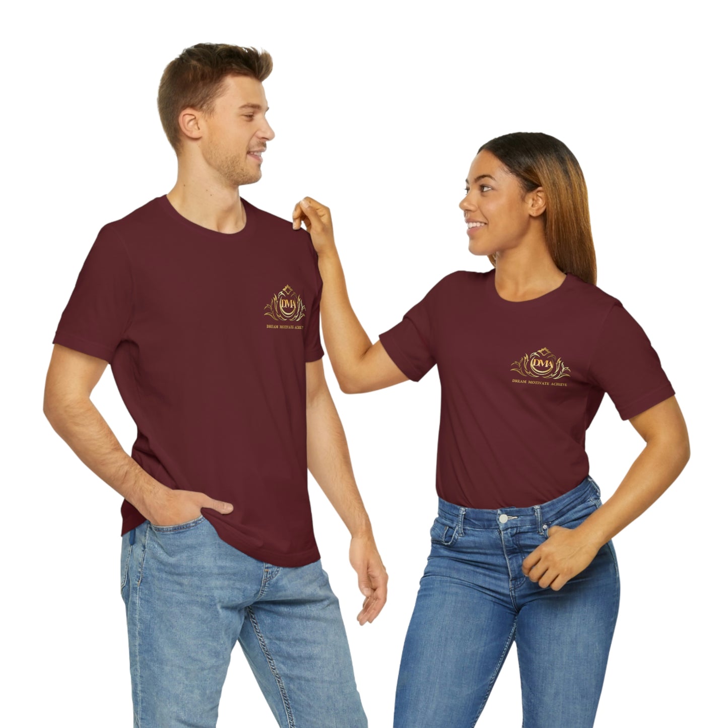 Branded Logo Unisex Jersey Short Sleeve Tee