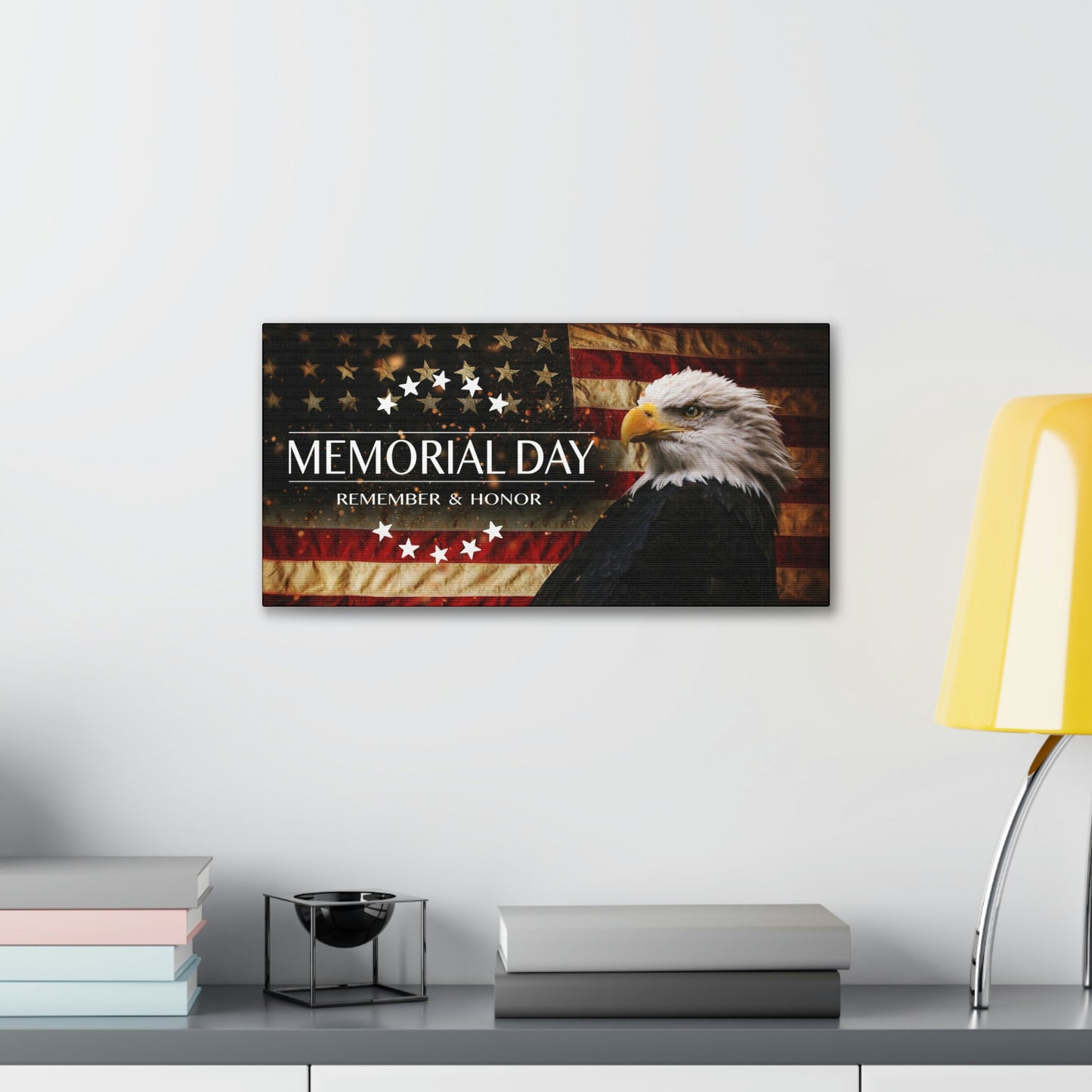 Memorial Day Canvas Gallery Wraps
